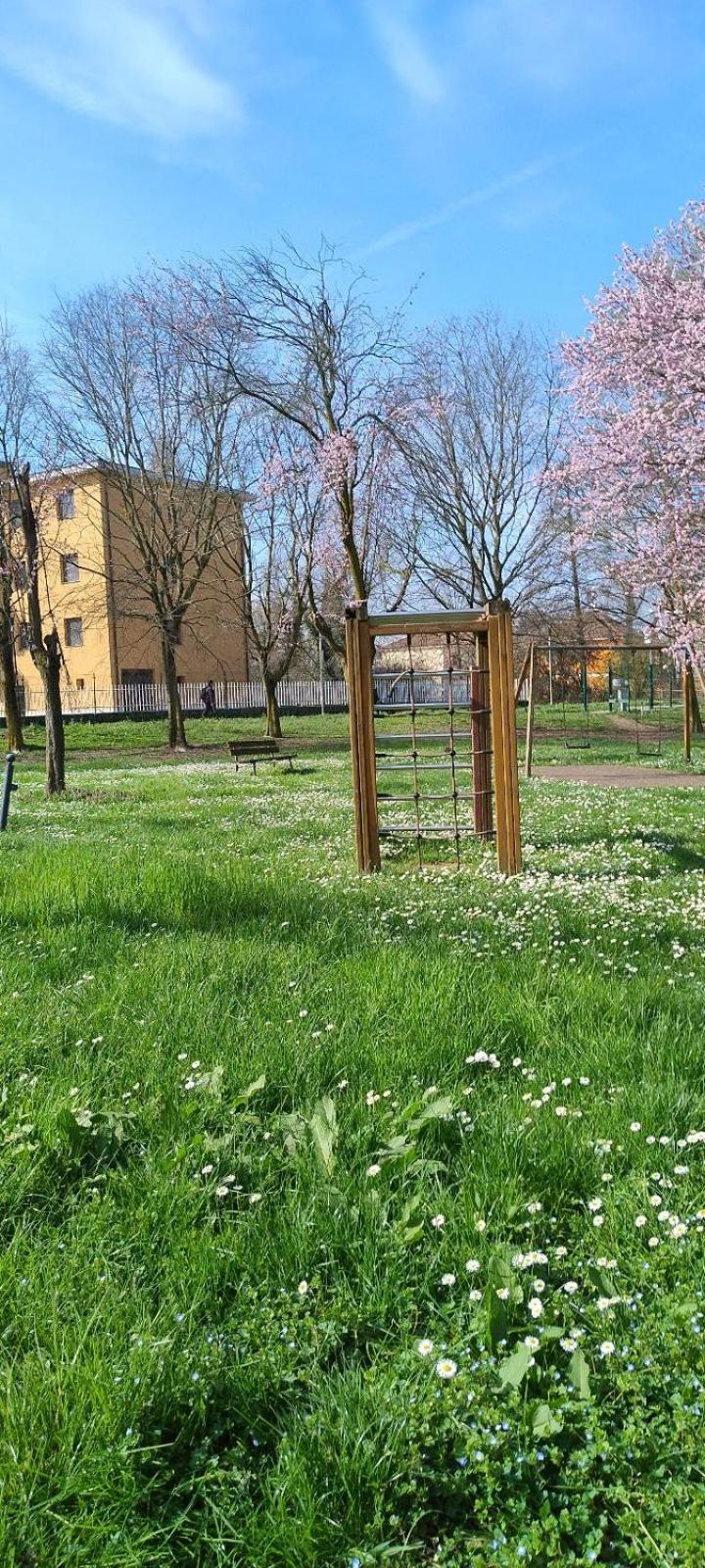 Shanti Ca' Casa Indipendente Con Giardino Lacchiarella 외부 사진